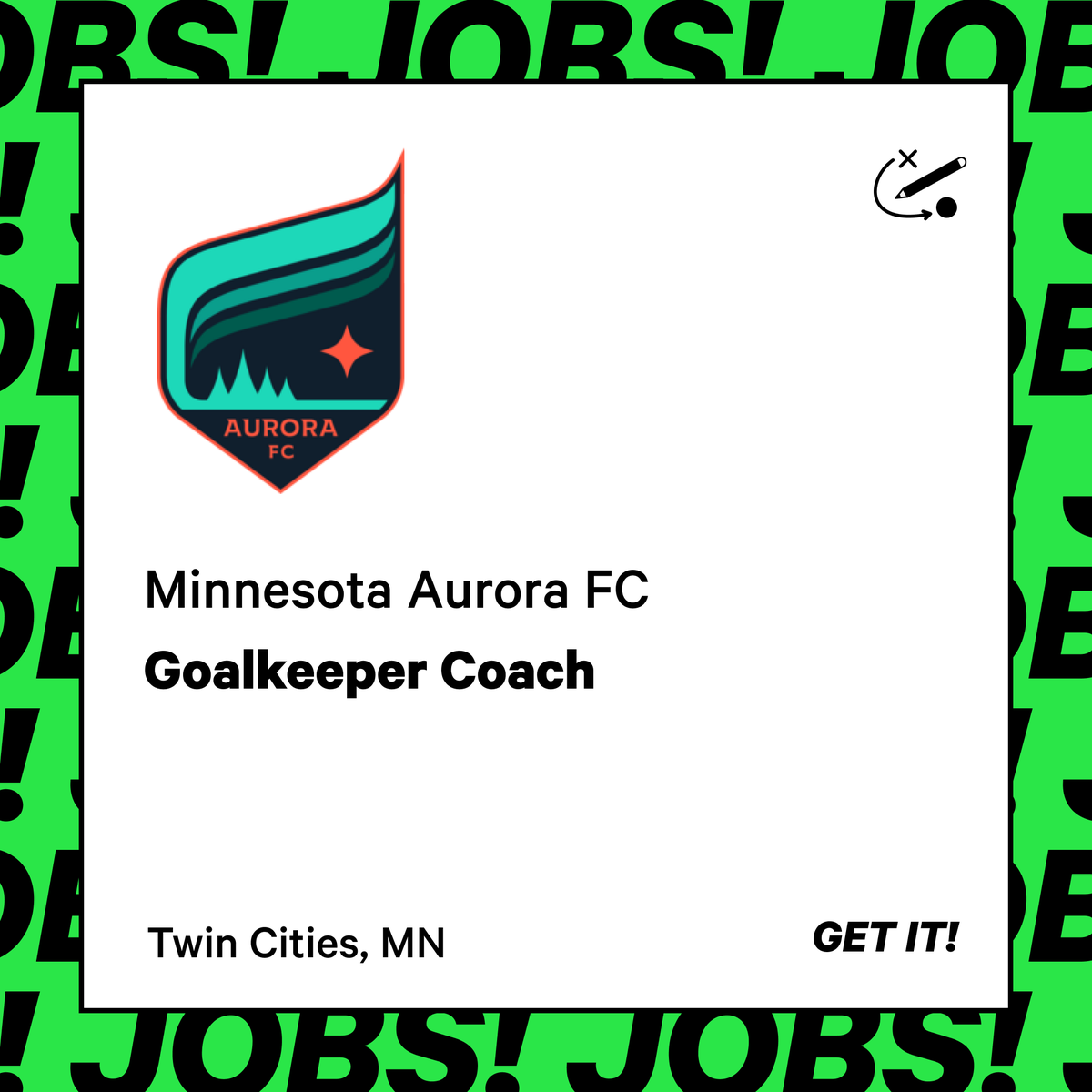 womeninsoccerus's tweet photo. COACHES, WORK IN TRAILBLAZING NEW LEAGUES⚡️🤩
Get after these jobs via the jobs board and be sure to join us at the career fair. Are you a recruiter who wants a game-changing coach to join your team? Grab a recruiter seat at our career fair ➡️https://t.co/crIaj91zP9 https://t.co/nS3knMs8PW