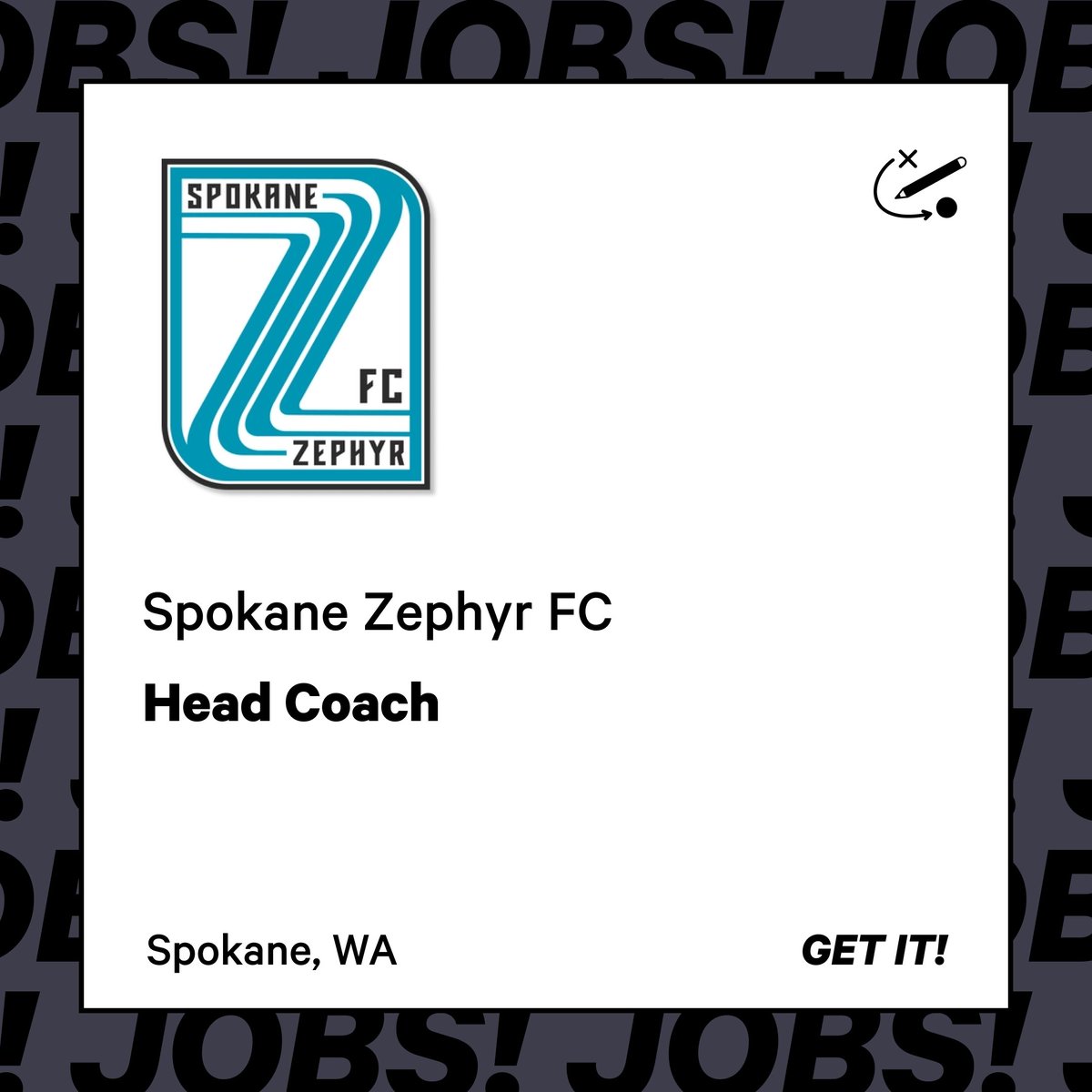 womeninsoccerus's tweet photo. COACHES, WORK IN TRAILBLAZING NEW LEAGUES⚡️🤩
Get after these jobs via the jobs board and be sure to join us at the career fair. Are you a recruiter who wants a game-changing coach to join your team? Grab a recruiter seat at our career fair ➡️https://t.co/crIaj91zP9 https://t.co/nS3knMs8PW