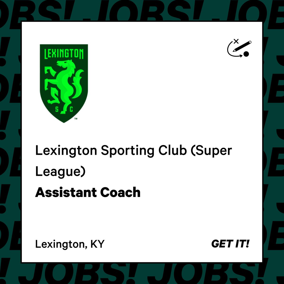 womeninsoccerus's tweet photo. COACHES, WORK IN TRAILBLAZING NEW LEAGUES⚡️🤩
Get after these jobs via the jobs board and be sure to join us at the career fair. Are you a recruiter who wants a game-changing coach to join your team? Grab a recruiter seat at our career fair ➡️https://t.co/crIaj91zP9 https://t.co/nS3knMs8PW