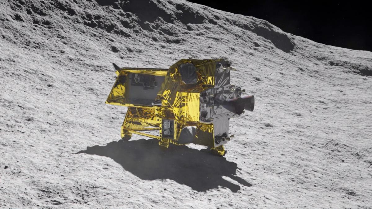 Japan’s SLIM lunar lander made it to the moon, but it’ll likely die within hours engt.co/42a8Wrd