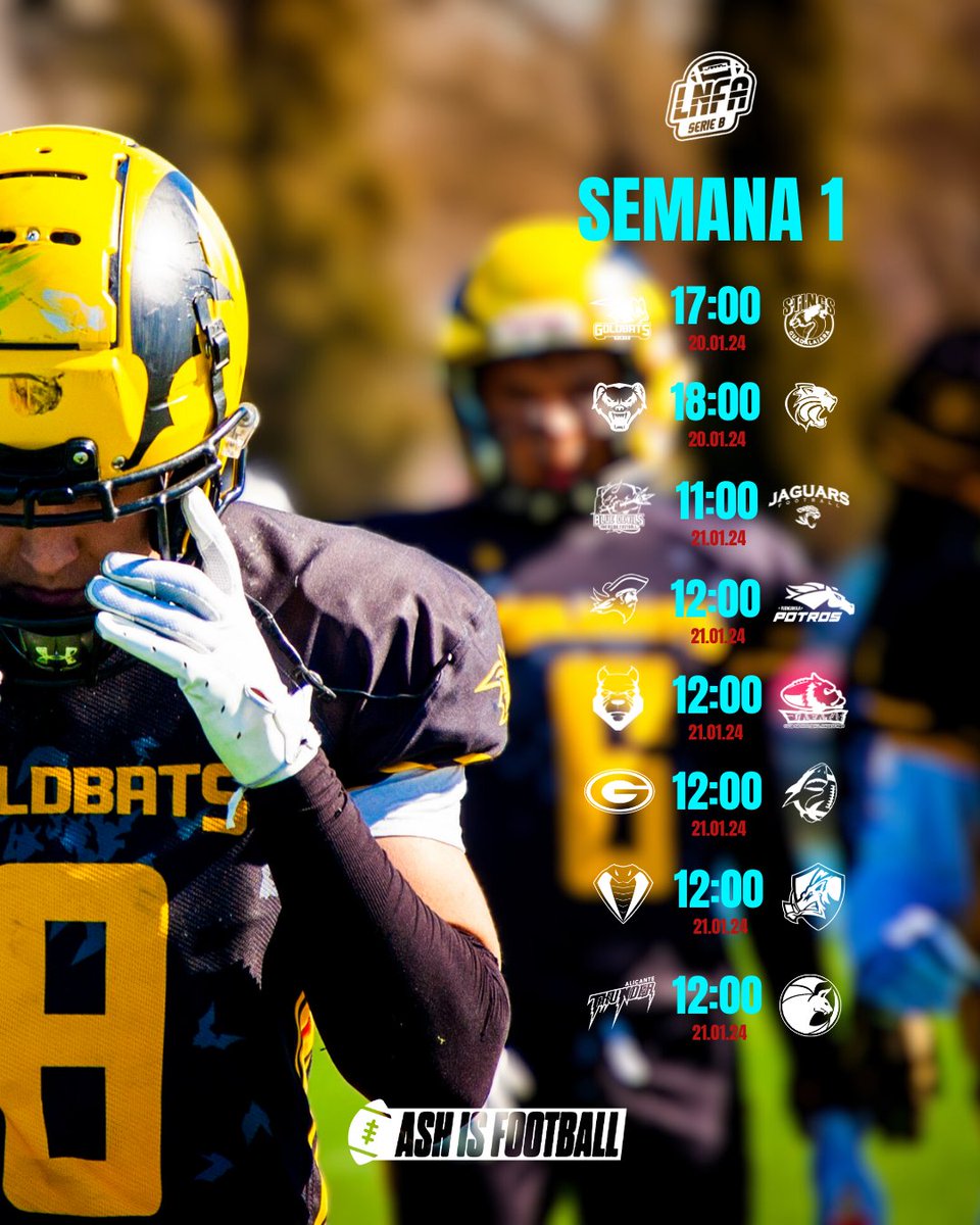 ✅ Save the Date

📰 “Arranca la Serie B con ocho partidos que pondrán en juego la lucha por el ascenso”

La previa ➡️ adrisanhawks.com/arranca-serie-…

📝 <a href="/adrisanhawks/">Adri SbF</a>