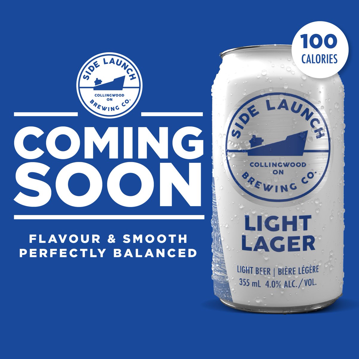 🚨BIG NEWS!! Time to Light Up your Winter 🚨

We are SO EXCITED to announce the launch of our Light Lager!!! At 4.0% ABV and only 100 calories per can, the perfect word to describe our Light Lager is “Crushable”.

Exclusively available at the Tap Room &amp; coming soon to LCBO! 🍻