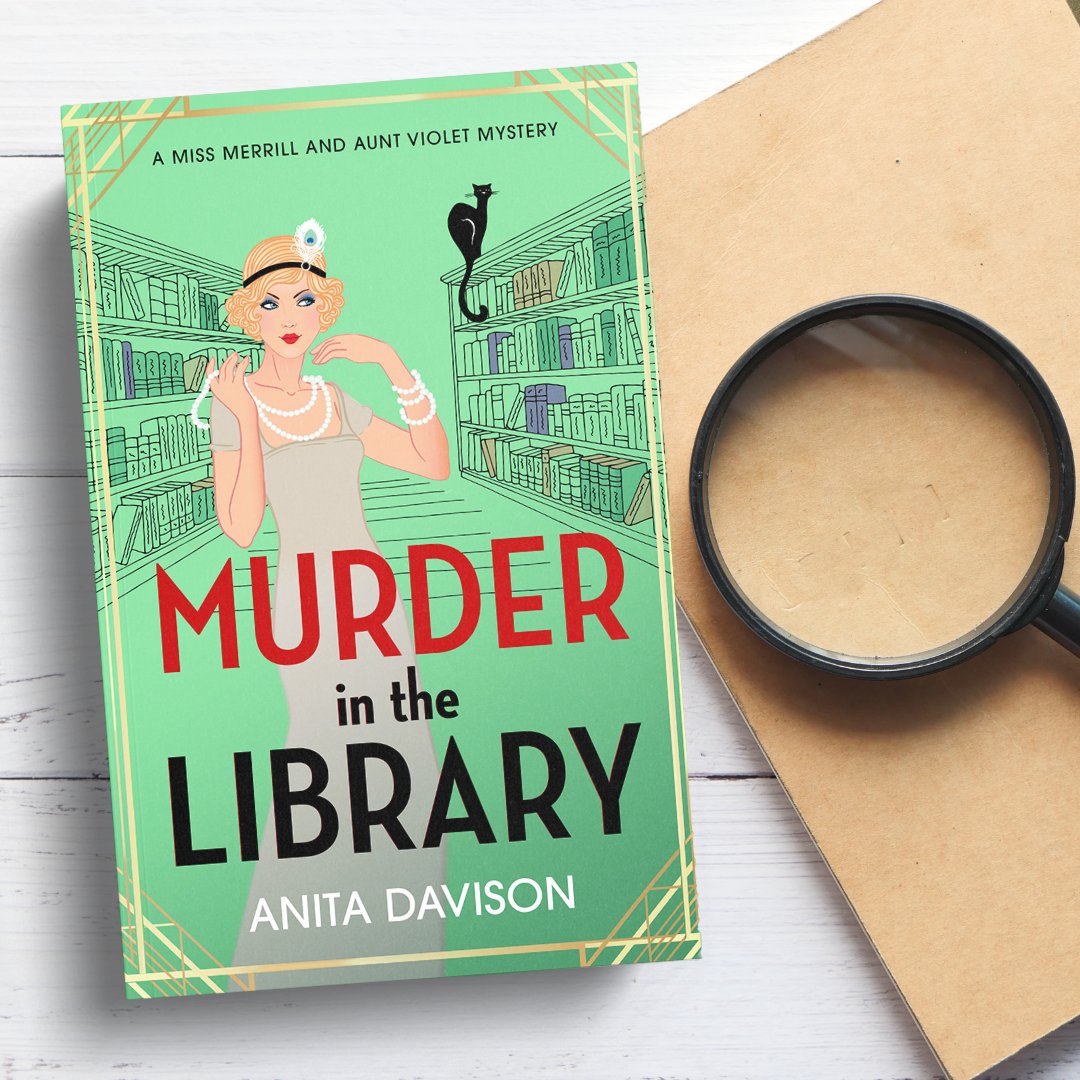 BoldwoodBooks's tweet photo. β¨ OUT NEXT MONTH β¨
#MurderInTheLibrary is the upcoming instalment in @AnitaSDavison's addictive cosy mystery series, out February 19th!
Pre-order your copy today π https://t.co/oqQczbEF9F https://t.co/vaEp2z7xxH