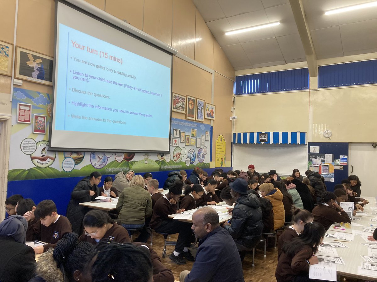 Year 6 SATs meeting with parents and children. 
#gainingknowledge #learningtogether #solvingproblems