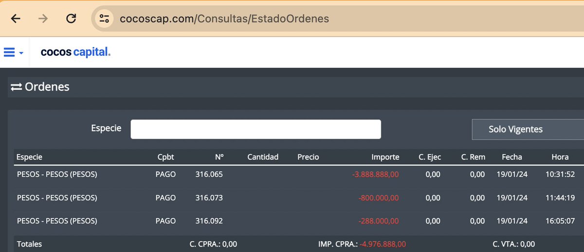 guilbao's tweet photo. Che, @cocoscap, me hiciste quedar para la mona con el @BancoGalicia.   Hace 6 horas que tengo trabadas unas transferencias y hoy me vencían 7 palos de tarjetas.... https://t.co/rC3WDTYcsX