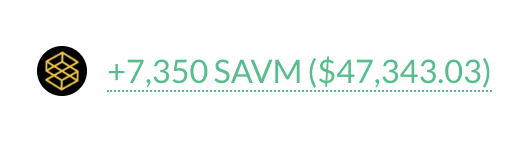 nobrainflip's tweet photo. Many made 300x on $SAVM IDO today.

Missed it? No worries, this is ur 2nd chance.

I'm preparing a mega 🧵 on how to find next 1000x IDO rn.

RT if u're waiting, &amp; turn on notifs, so u won't miss it.

P.S: The more likes here, the faster I'll drop it. 🤫 https://t.co/gwpqzq6hnm