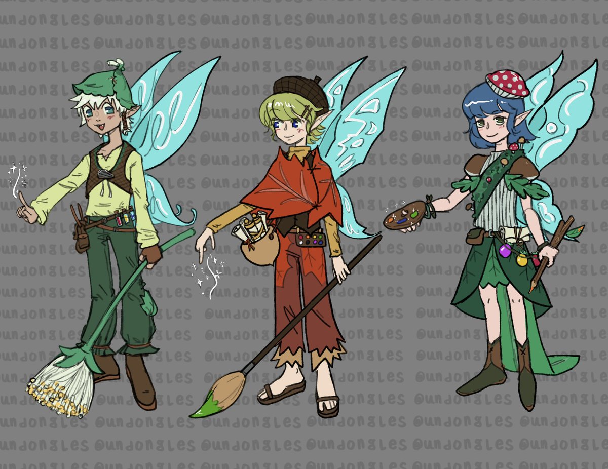 undongles's tweet photo. fairy artists concepts pick ur fave 1, 2 or 3? https://t.co/Z2G9h7nt3c