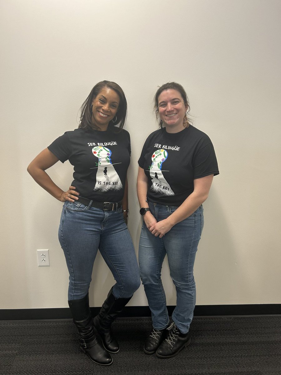 Are 🫵🏾 ready for the <a href="/SAISD/">San Antonio ISD</a> Siempre Bilingüe conference?! We are!! See you in the morning! <a href="/SAISDBilingual/">Dual Language , ESL & Migrant, SAISD</a> <a href="/cbli_esl/">CBLI&ESL_SAISD</a> <a href="/SAISDWorldLang/">World Languages_SAISD</a> @PattiSalzmann <a href="/DrJaimeAquino/">Jaime Aquino</a>