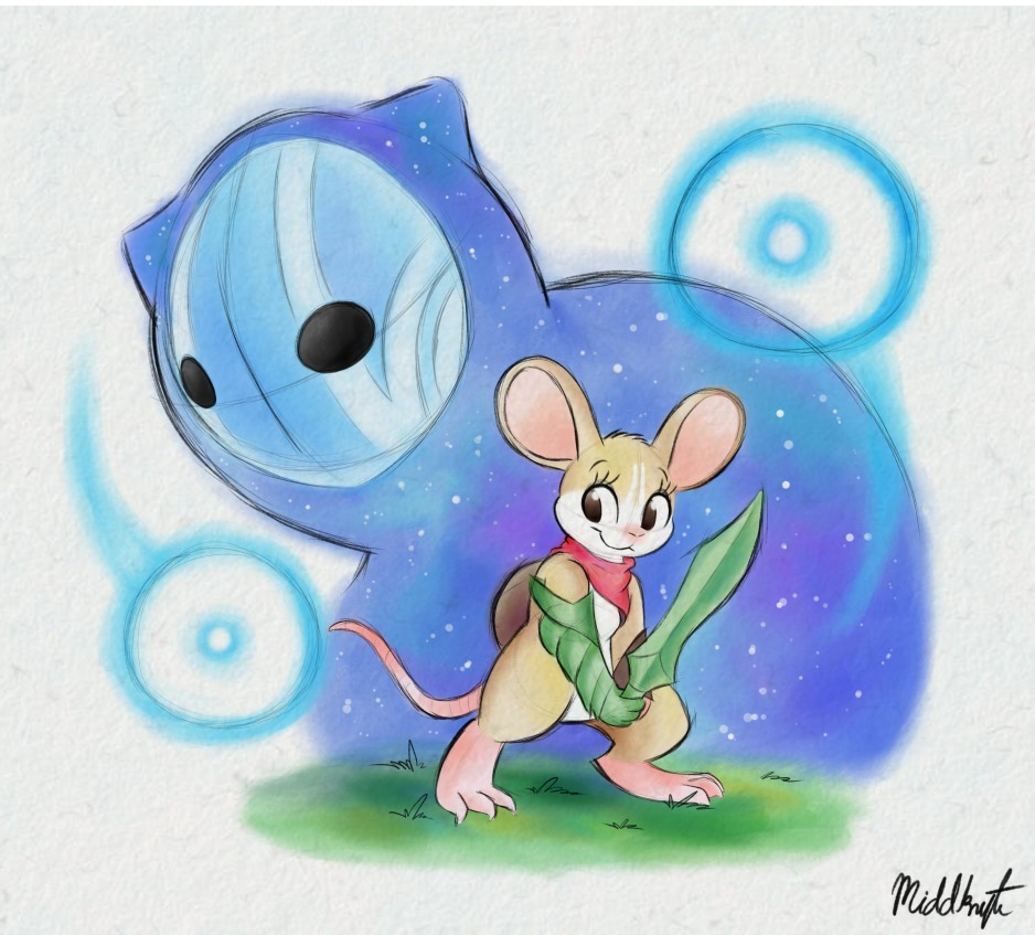 PolyarcGames's tweet image. We're kicking off Fan Art Friday with a piece from Middknyte that stole our hearts. ❤️ 🐭

Share your favorite piece of Moss fan art in the comments (and make sure to link the artist) and we might share it in our next Fan Art Friday!

🎨 Credit: Middknyte

#fanartfriday