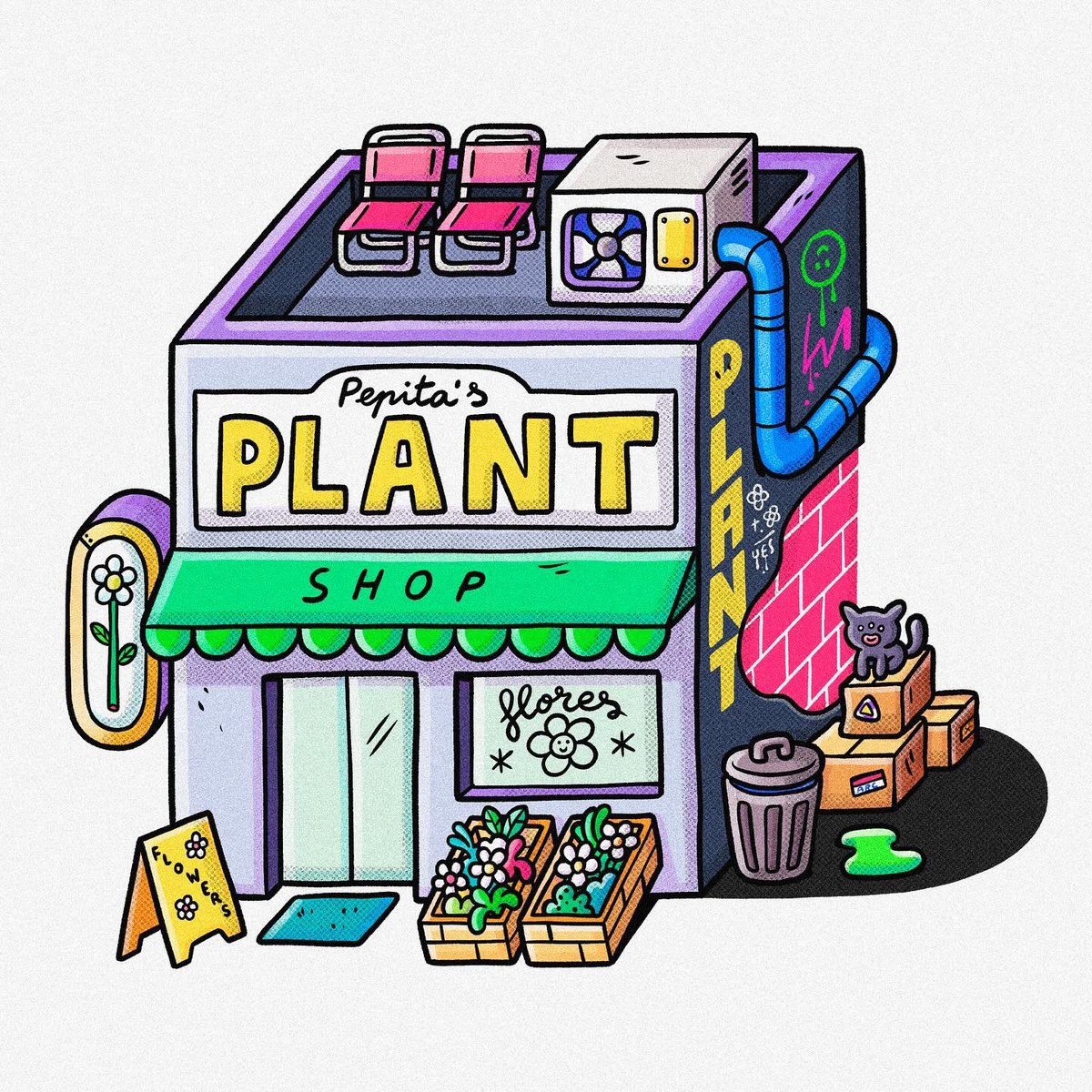 Friday mode ON!

instagram.com/pepitasplantsh…