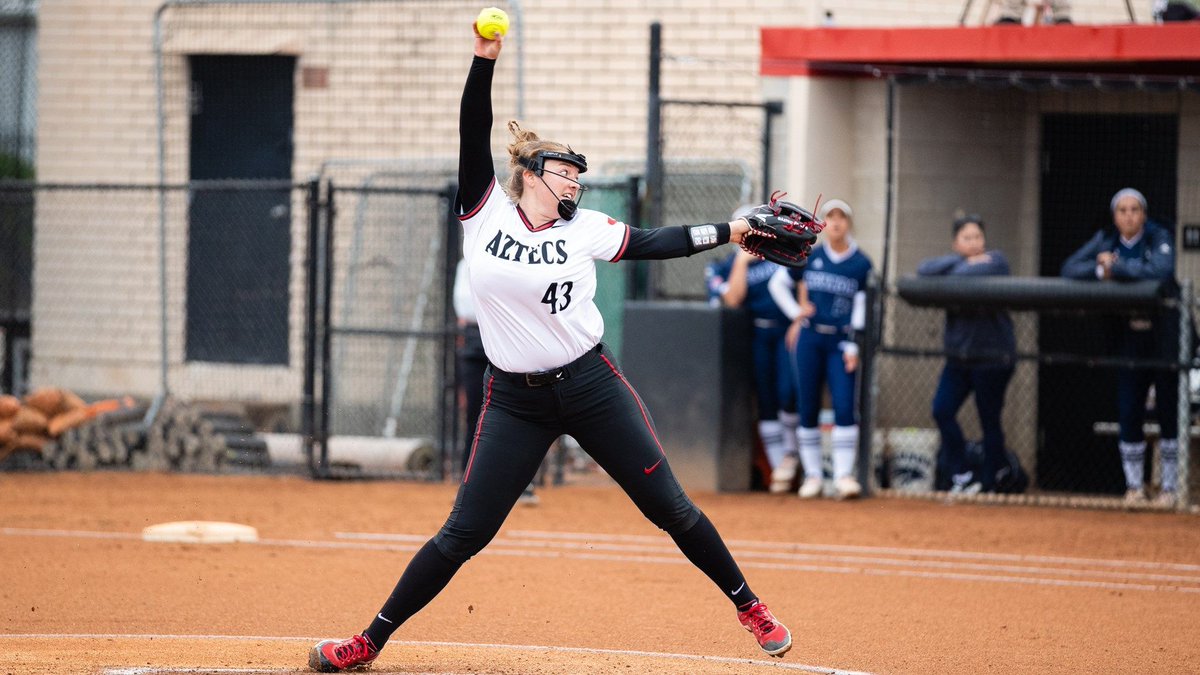 Allie Light, who led San Diego State in the circle and was named Pitcher of the Year a season ago, headlines the returning talent in the Mountain West. @AztecSoftball x @allieeelight 🔗 d1softball.com/mountain-west-…
