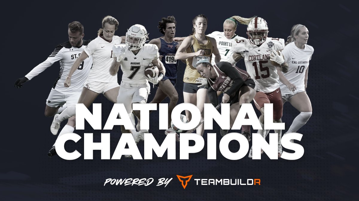 Congratulations to our #TeamBuildrNation 2023 Fall National Champions! 🥇🏆️🤩⁠
⁠
⁠
#TeamBuildr  #LevelUp #DitchExcel #StrengthandConditioning #SoftwareForCoaches #PersonalTraining #OnlineTraining #StrengthCoach #TrustedByTheBest