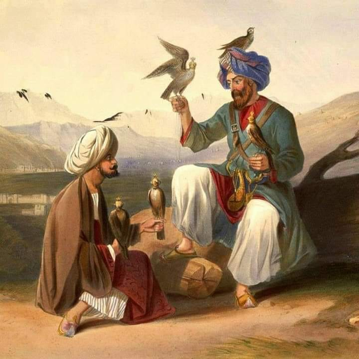 x3li9's tweet photo. كان هناك رجل م��زوج و لديه خدم وفي يوم من الأيام خرجت الزوجة إلى الحديقة .فوجدت أحد الخدم جالساً يبكي .فقالت له : مابالك أراك حزيناً قال لها : طردني سيدي قالت له : لماذا ؟ قال :لقد كسرت آنية من الزجاج و أنا غافل قالت له :تعالى معي إليه
فذهبا معاً وحين وصلوا قال لخادمه  لماذا عدت مجدداً .
قالت الزوجة :أنا أحضرته قال لها :
و ما شأنك أنتي ؟
قالت : هذا ظلم و جور فقال لها : سيعود بشرط أن تذهبي أنتي إلى أهلك فقالت : موافقة فقال: خذي معك أعز ماتملكين و غداً تذهبين و حين خيّم الظلام خدرته و أخذته معها إلى أهلها وفي الصباح حين أستيقظ وجد نفسه في منزل اهلها فقال :
أين أنا و من أتى بي إلى هنا
فأتته زوجته وقالت:
أنا من أحضرتك إلى هنا
قال : لماذا قالت :
قلت لي خذي أعز ما تملكين و أنت أعز من أملك فأبتسم وقال تعالي نرجع إلى البيت !