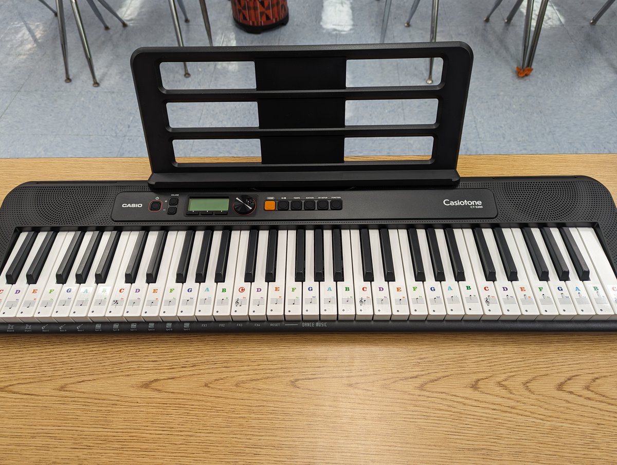 Many thanks to the Vineyards Elementary PTO for their purchase of 13 piano keyboards and accessories for our music classes! <a href="/VineyardsVipers/">Vineyards Elementary</a> <a href="/pto_ves/">VES PTO</a>