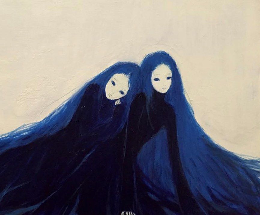 RaminNasibov's tweet photo. Illustration by Ai Natori https://t.co/n5qIcej2Fn
