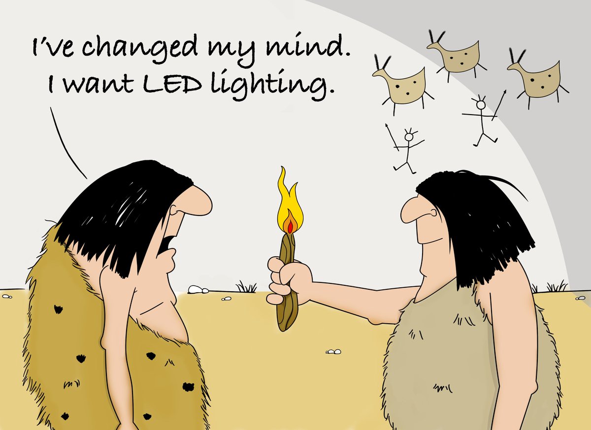 THM_SoCal's tweet photo. FRIDAY FUNNY 😜 “I've changed my mind. I want LED lighting.” Comment on your home improvement ideas. #THMSoCal #FridayFunny #LED #Lighting #Fire https://t.co/UBfPzaFadk
