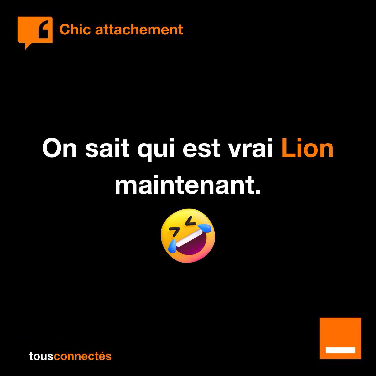 CI_Orange's tweet image. Yako le Contineng, la planète est de tout coeur avec vous 🤣🤣. 

@Orange_Cameroun 

#TousConnectés #OrangeSupporter