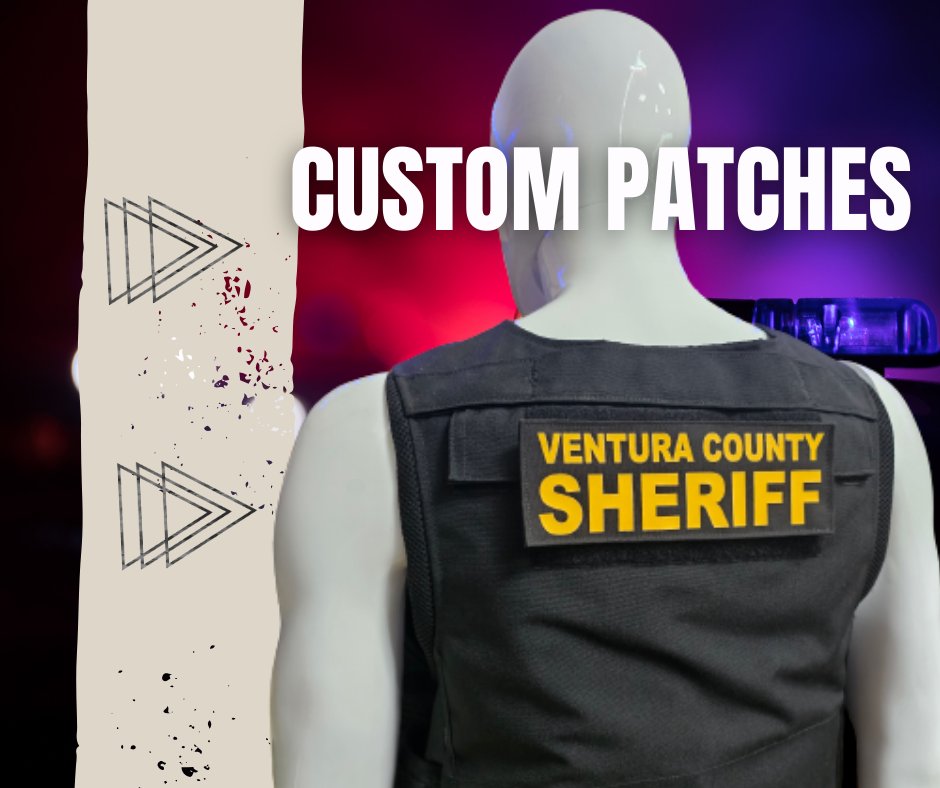 CopQuest's tweet image. What type of patches do you need? Either way, CopQuest.com has you covered! Prefer to talk to a live person? Give us a call at (800) 728-0974 and we'll take care of you.

#PolicePatch #CustomPatch