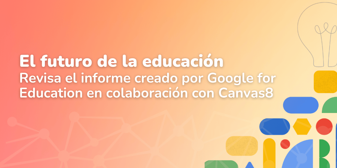 📑Informe 'El futuro de la educación' creado por #GoogleforEducation y Canvas 8. ¡No dejes de verlo! Tiene importantes datos sobre el nuevo rol de los docentes, la evolución de los entornos de aprendizaje y la importancia de la #tecnología en la educación. bit.ly/df_elfuturodel…