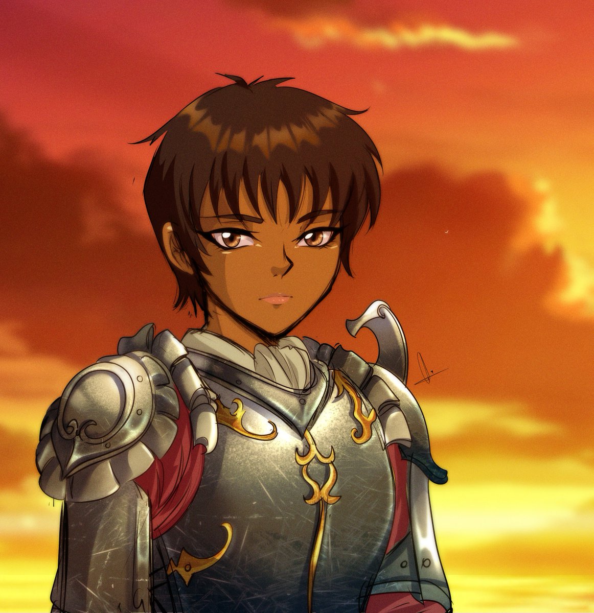 NefChaotic's tweet photo. Fan art of casca, I love her so much <3 <3 

#BERSERK #FanArtFriday #ArtistOnTwitter https://t.co/e4qpwqsN27