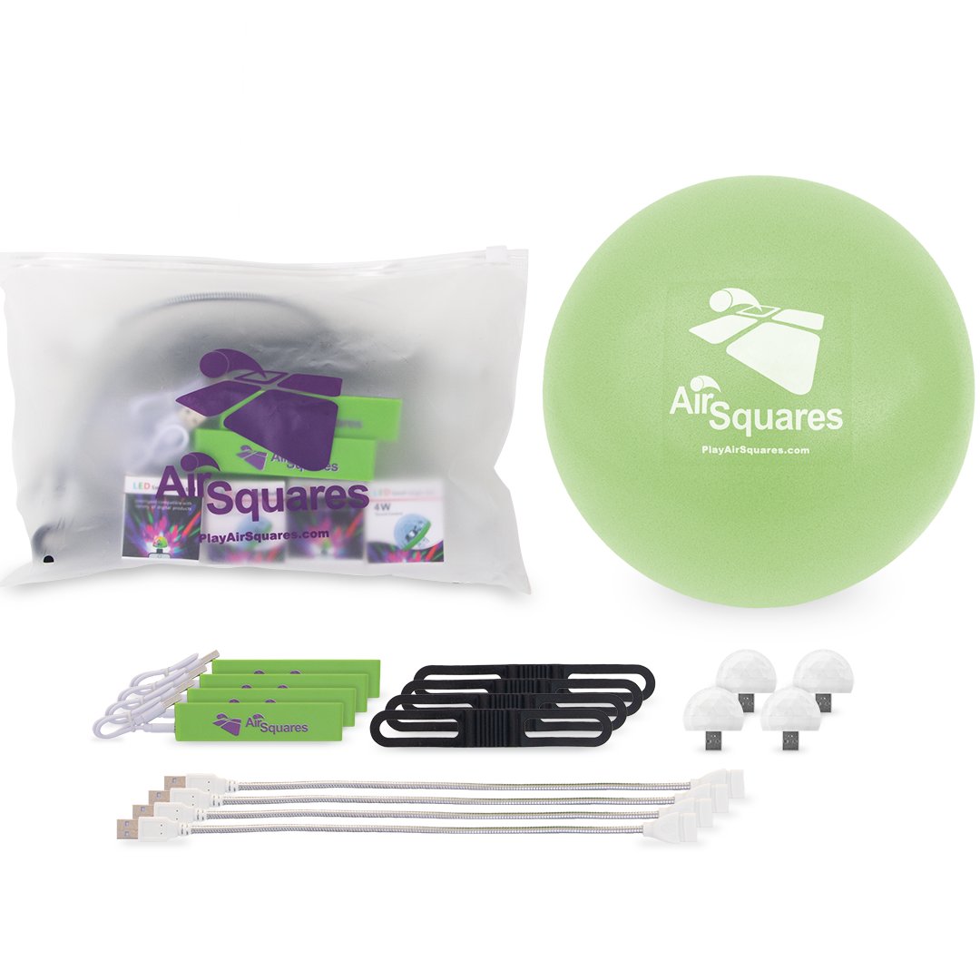 AirSquares's tweet image. Keep the fun going day or night with the AirSquares Party Light Kit!

Get yours now at playairsquares.com

#9Square #physed #youthministry #youthpastors #studentministry #games #fun #foursquare #lightweight #glowinthedark