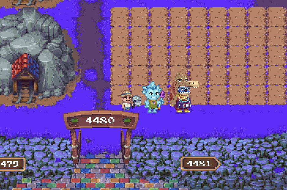 KyleBlohm's tweet photo. GGs to everyone that just completed the @pixels_online grind. Excited to see everyone's final ranking!
#RoninCreator #TribestersCreator #TriballyCreator https://t.co/cLBhVS24gO