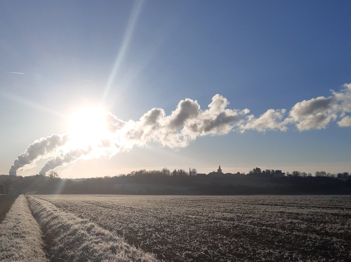 #nucléaire #hiver #Civaux
La route à 4 gramme (de CO2 par kWh)