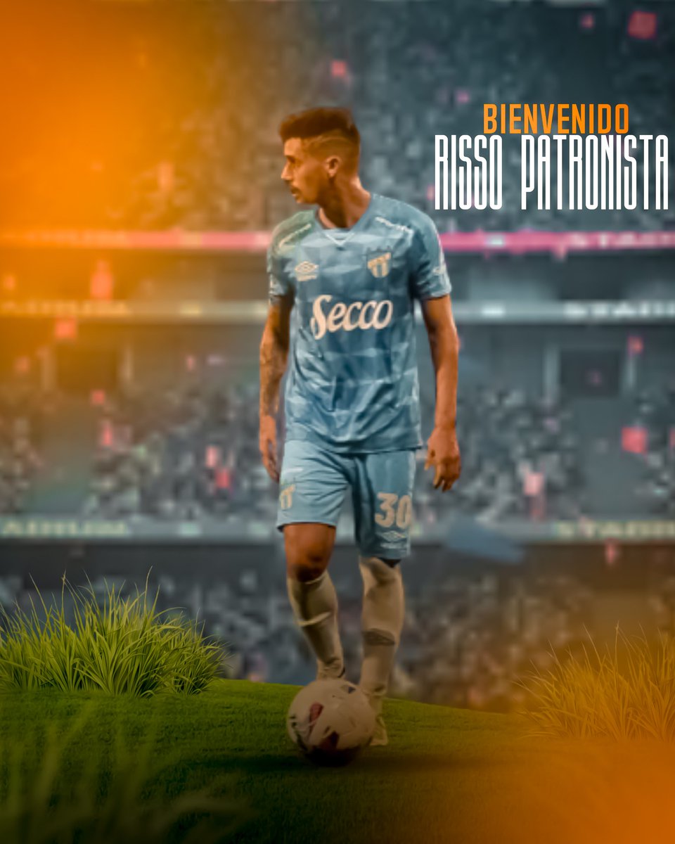 BIENVENIDO RISSO PATRONISTA
El enganche tucumano llega procedente desde GELP. Firmó por 1 temporada para La Liga 21.