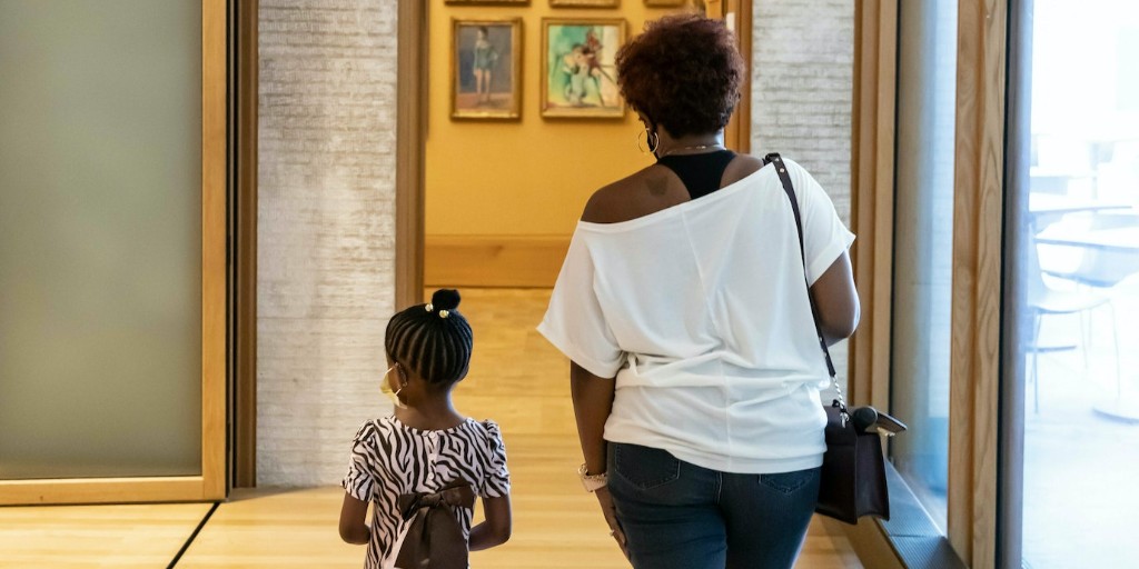 Join us FREE, 2/4, 10am - 5pm, for #PECOFreeFirstSunday Family Day: Love, the Barnes 💗 

See work from West Philly artists from our #BarnesWest Initiative, enjoy Storytime, friendly activities, and #SeeArtDifferently in our collection for free 🔗 bit.ly/47CiY5x