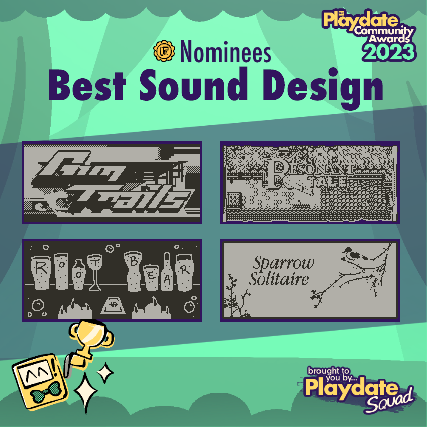 Donald Bubbins Fraser | ☄Comet for Playdate tweet media