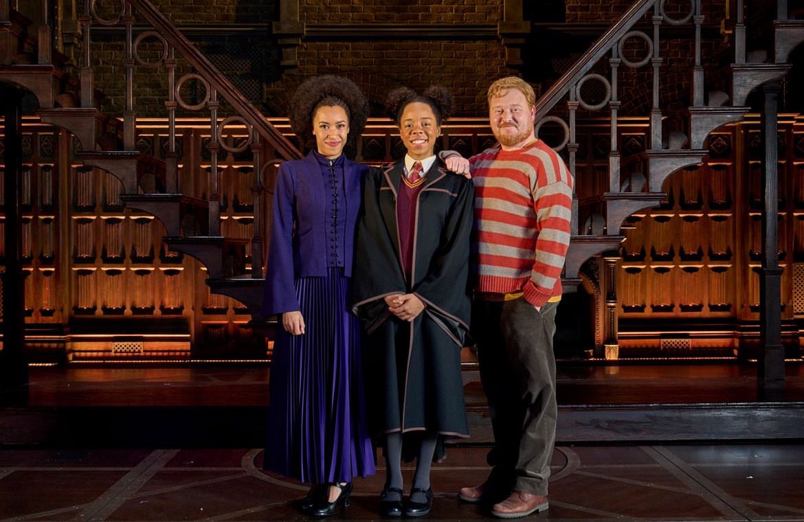 cursedchildldn: One Granger, one Weasley, one Granger-Weasley!