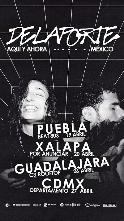 indierocks's tweet image. #IRecomienda 😌 || ¿A qué show de @Delaportemusic le vas a caer? 🎶