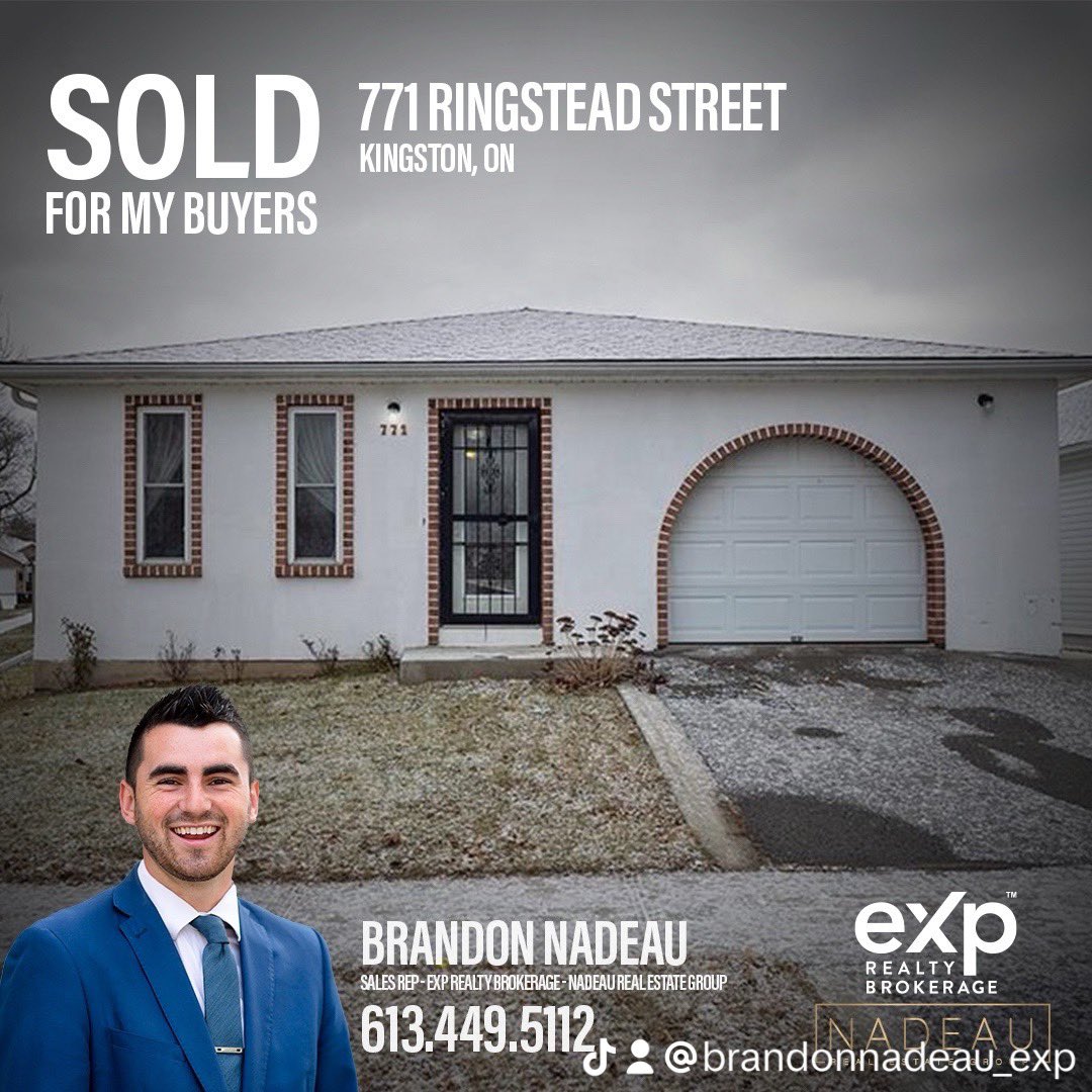 bnadeau_exp's tweet photo. MARKET IS ON 🔥 HERE IN KINGSTON!!

Reach out with any questions about buying, selling, or investing!! Would be happy to discuss how we help our clients in the ever changing real estate market! https://t.co/8qaJmXILso