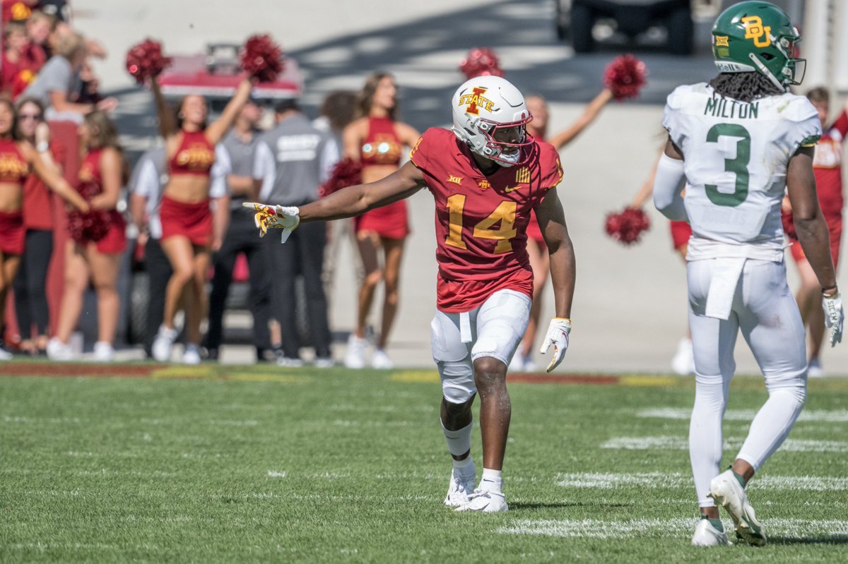 Mike Rittelmann (@mrittcgs) on Twitter photo 🚨2024 <a href="/CGSAllStar/">The College Gridiron Showcase</a> Player Spotlight
➡️ WR <a href="/Dimitri_114/">Dimitri Stanley</a> of <a href="/CycloneFB/">Iowa State Football</a>
☑️ Career with the Cyclones ➡️ 48 receptions for 559 yards with 1 TD
☑️ Rated a 4⭐️ recruit by <a href="/247sports/">247Sports</a> coming out of high school
#CGS2024 🚨2024 <a href="/CGSAllStar/">The College Gridiron Showcase</a> Player Spotlight
➡️ WR <a href="/Dimitri_114/">Dimitri Stanley</a> of <a href="/CycloneFB/">Iowa State Football</a>
☑️ Career with the Cyclones ➡️ 48 receptions for 559 yards with 1 TD
☑️ Rated a 4⭐️ recruit by <a href="/247sports/">247Sports</a> coming out of high school
#CGS2024