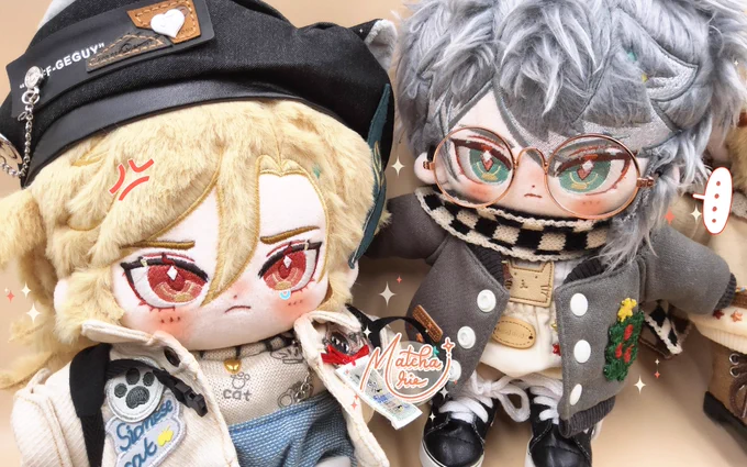 [UPDATE]  hi! I will start sending invoices for the Kaveh, Al-haitham , Xiao & Venti plushies next week! I will send an email for address confirmation soon! There will be ready stock sales too at my sh0p However, I would like to apologize regarding Kaveh dolls(sad & happy kaveh).  When the dolls arrived, the ears are not detachable. This is only in Kaveh dolls, the other dolls are fine. My translator & I have reminded the manu multiple times regarding all dolls' ears, however it seemed like they didn't pay attention :( We also have tried to communicate to them regarding taking responsibility, but we have yet to receive a satisfying answer. So TLDR; all kaveh dolls will have a fixed ears instead of detachable ones(catboy forever...) Once again, I would like to apologize for this inconvenience, and I'm sorry to have disappointed everyone who's looking forward to have his ears detachable.... I hope you'll still love him regardless.  Thank you so much for your support & patience !