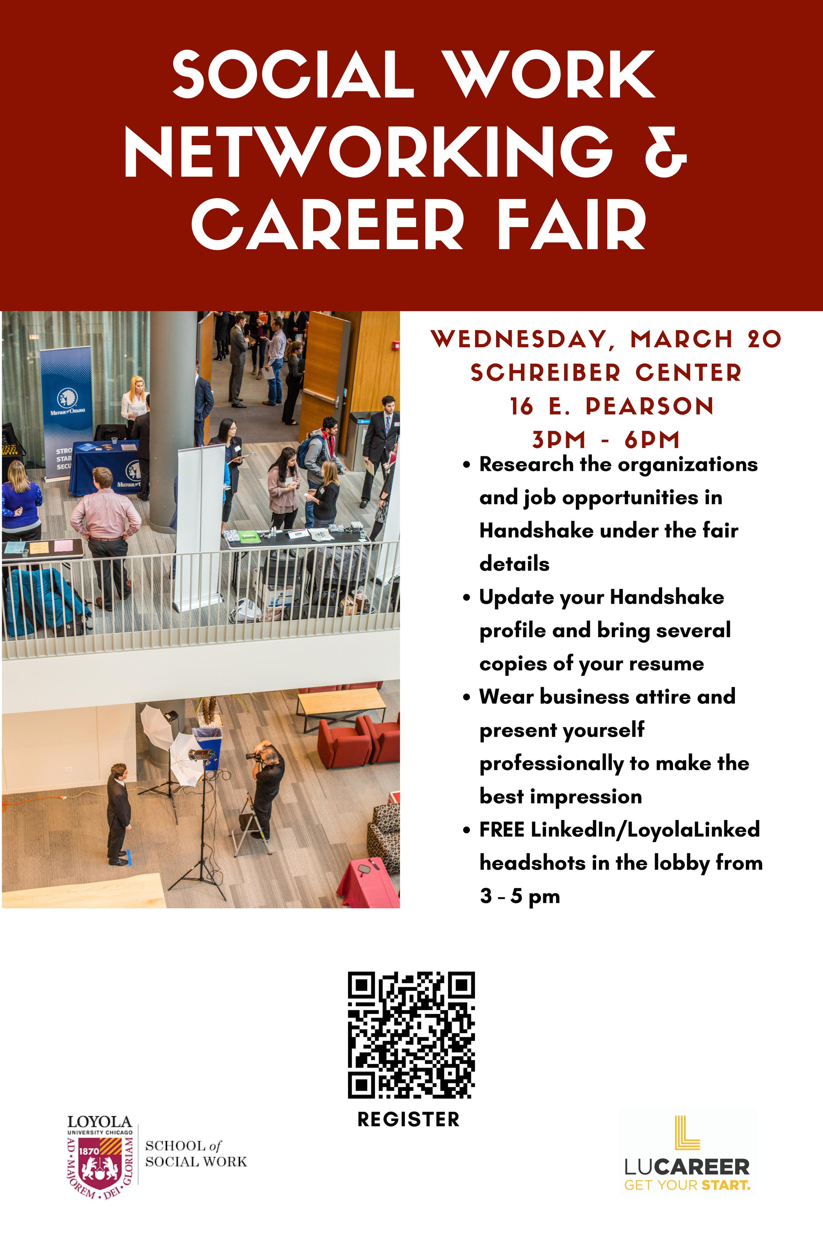 School of Social Work, Loyola University Chicago on X: &ldquo;Mark your 