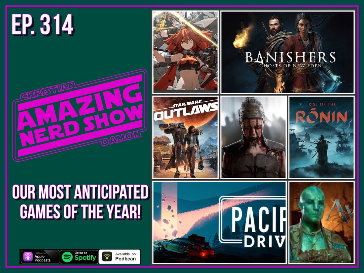 The Amazing Nerd Show tweet media