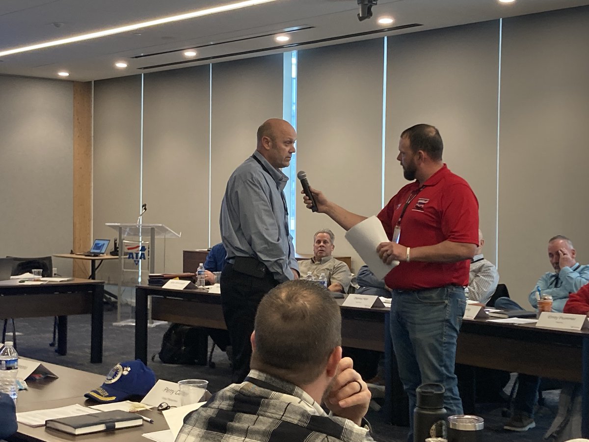 Today we wrapped up our eventful week with the 2024-2025 America's Road Team with media training. We wish the Captains a safe trip home and look forward to seeing them flourish as new trucking ambassadors.

<a href="/VolvoTrucks/">Volvo Trucks</a> <a href="/TRUCKINGdotORG/">American Trucking</a>