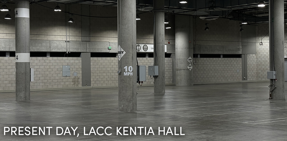 ConventionLA's tweet image. Check out these incredible shots from The Dark Knight Rises (2012) shot in LACC's Kentia Hall and swipe to see what the space looks like today! #filmfriday #locationscouts #filmlocations #batman