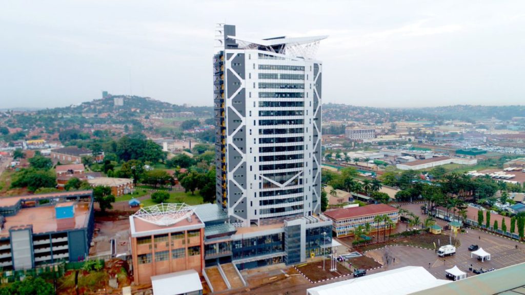 Tall five year-old. Happy 5th birthday Uganda's tallest building, opened today in 2019. The URA Tower (Uganda Revenue Authority) was new home for workers from Entebbe & Kampala. For more African history each day of year see The Calendar of African History africatodayyesterday.org/days/19-jan