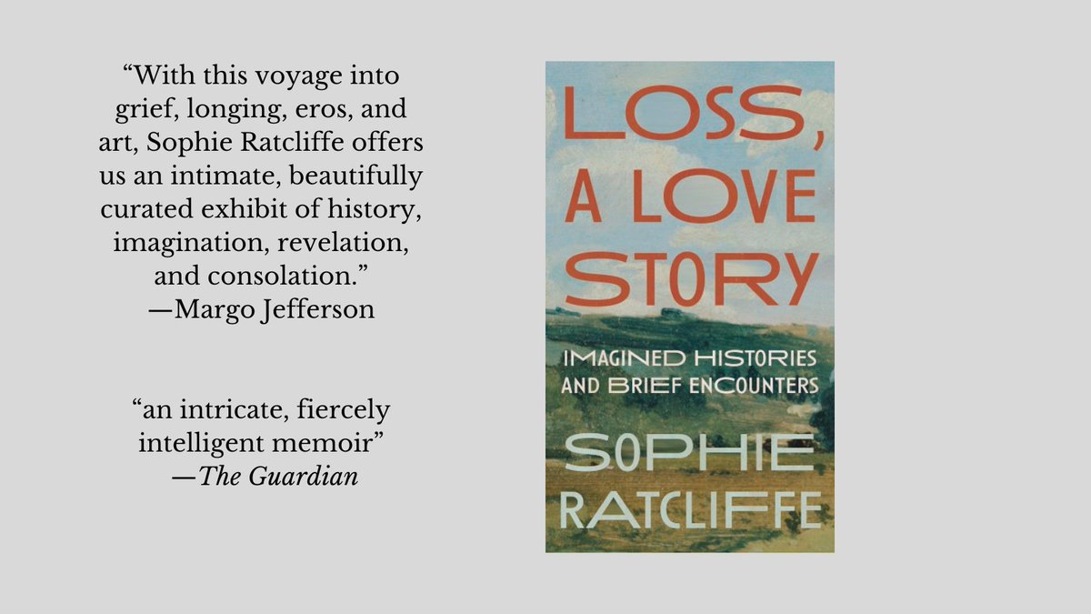 soratcli's tweet photo. Friday news!  Loss, A Love Story will be out this April in the US, complete with beautiful words of praise from Margo Jefferson. I'd be thrilled if you would like to pre-order/persuade a local bkshop to do so. Links in my bio. Stateside Media contacts, do DM for a digital galley. https://t.co/UpKWLmWclq