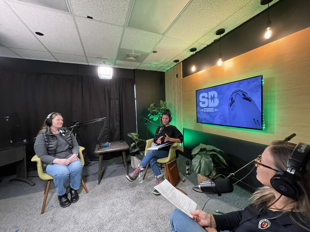Stay tuned for the 23rd episode of the <a href="/BLMNational/">Bureau of Land Management - National</a> #WildfireMatters podcast to be released on 1/31! Yesterday, the #SistersOfScience, Coleen Haskell &amp; Karen Dante-Wood from <a href="/FireScienceGOV/">FireScience.gov</a>, talked about fire science &amp; its importance to wildland fire management! #ScienceMatters