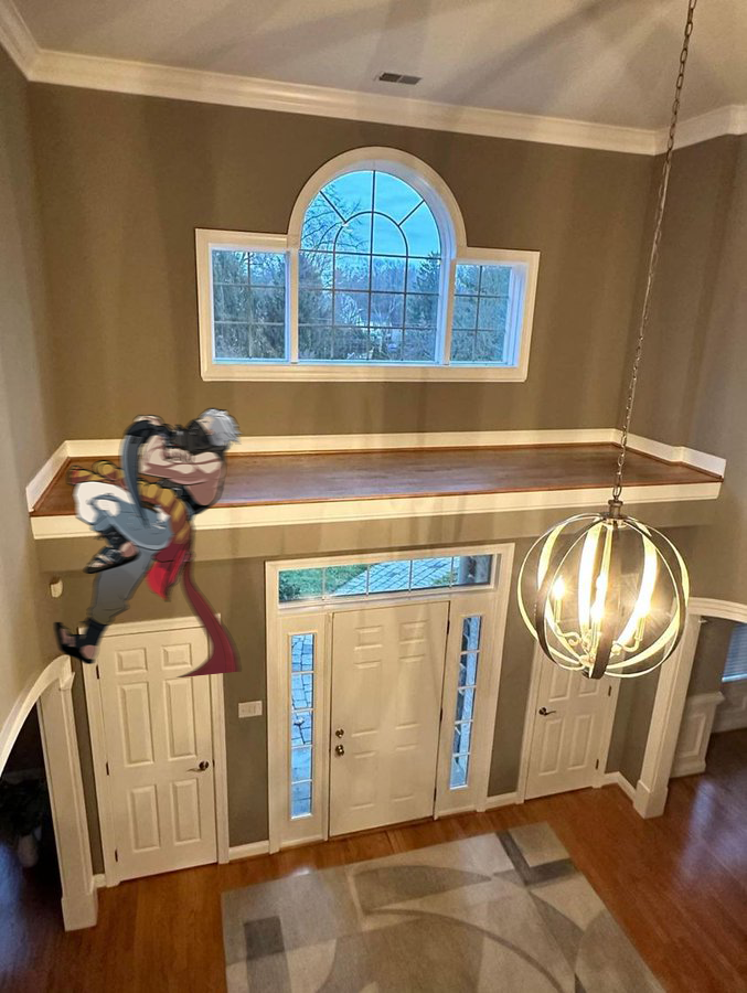 ArcSystemWorksU's tweet image. " 'Inaccessible' ? Not for a ninja!"