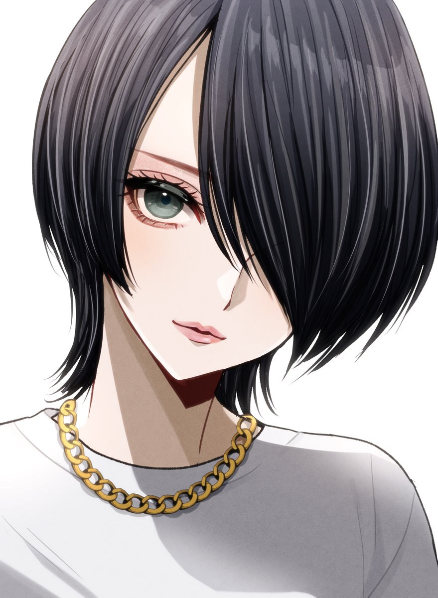 「青木志貴さん」|ポン太＊現在Skeb作業中！受付締め切りました。個人ご依頼受付もまだお休み中！のイラスト