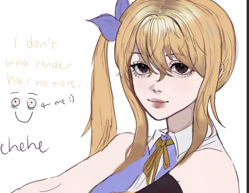 __muvi's tweet photo. can u believe it! more wips :/ #art #artwip #commissionsopen #LucyHeartfilia #FairyTail https://t.co/R48vteTphU