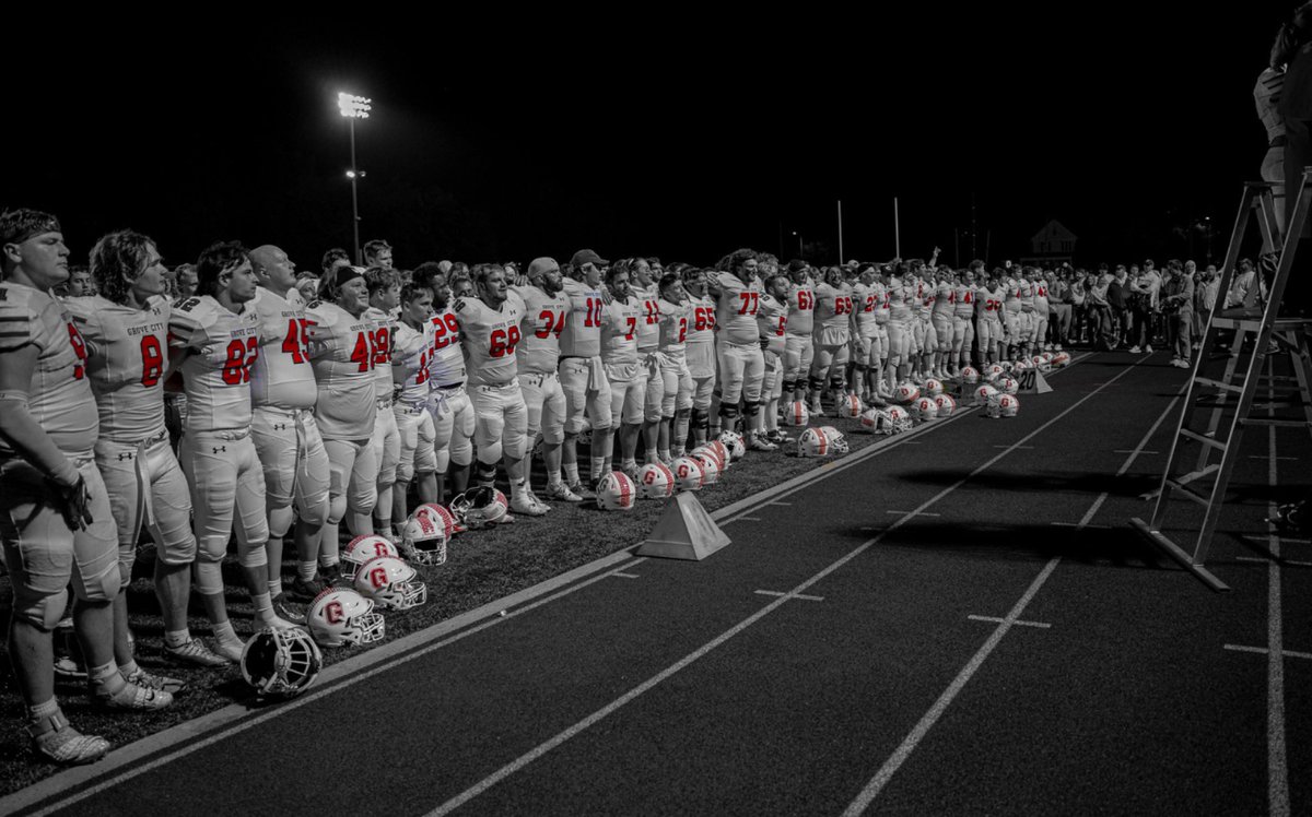 Grove City Football tweet media