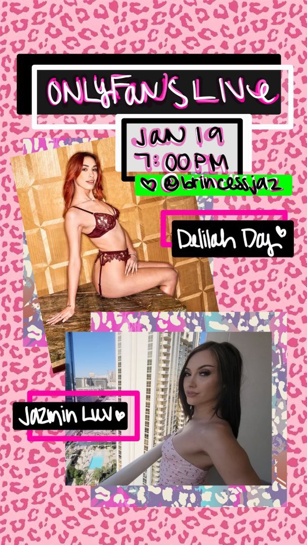 just now getting home from my 7am shoot and i NEED to keep the fun going with my hot a$$ bestie @jazminluvxxx BE THERE OR BE SQUARE