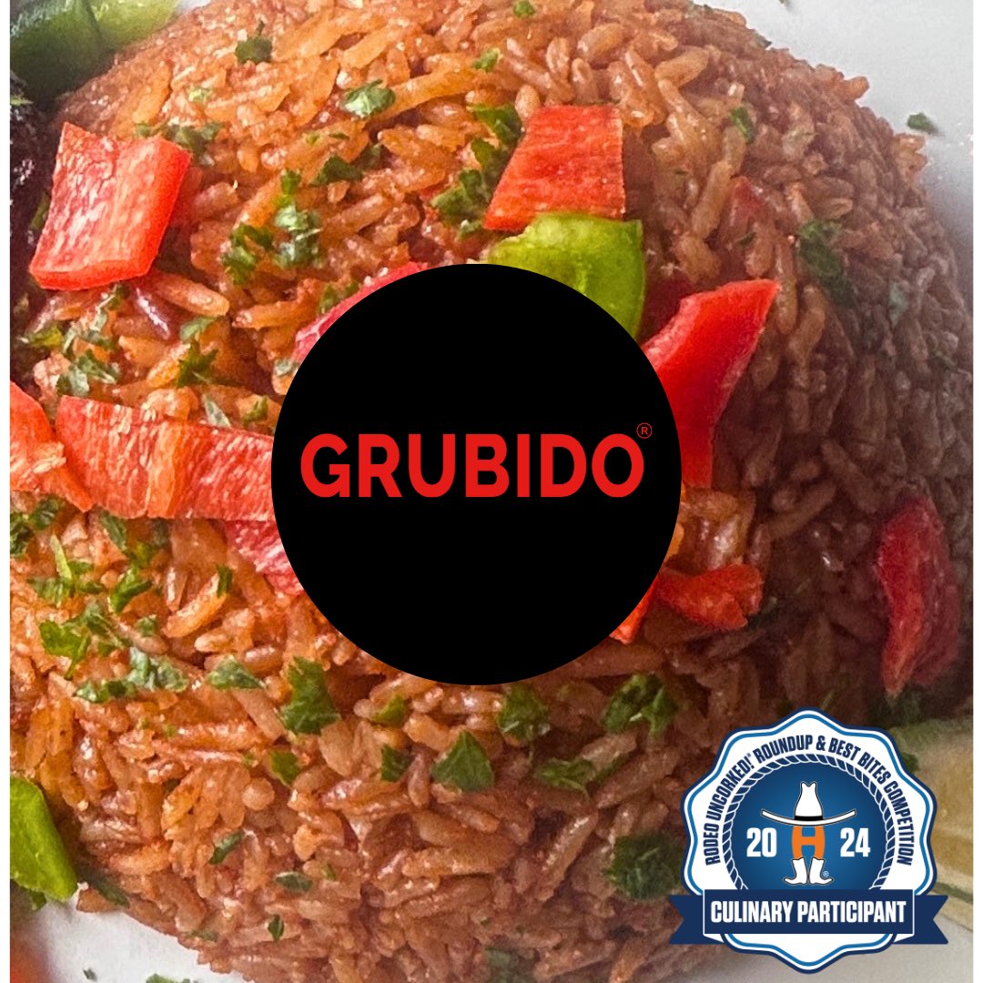 Exciting news! 🎉 Grubido is set to bring the flavors of Nigeria to the 2024 Rodeo Uncorked! Roundup & Best Bite. Get ready for an authentic culinary experience as she competes for the best bite. 🌶️ Have you snagged your tickets yet? Don't miss out! 🎟️  #HoustonRodeo #BestBites