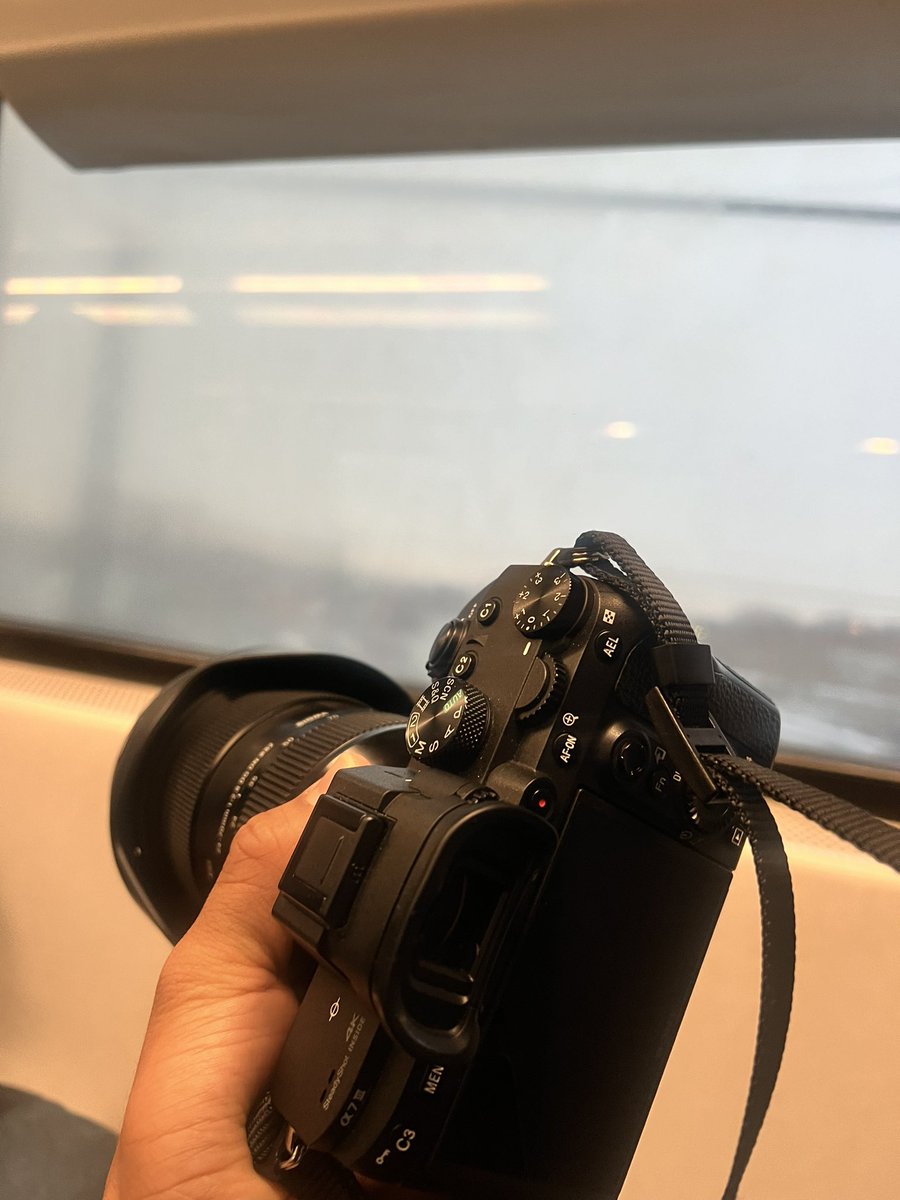 Bring camera to work kinda day ❄️