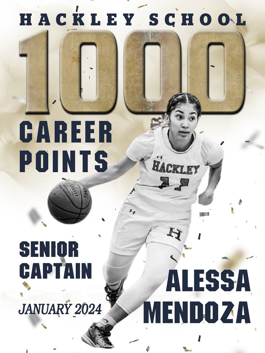 Margaret Scarcella (@hackleygvbb) on Twitter photo Hackley 69 Riverdale 26
A. Mendoza 42pts, 5R, 5A including her 1,000th career point!!!
A. Currie 13pts, 5R, 4A
E. Walsh 9pts, 4R
<a href="/lohudsports/">lohud sports</a> <a href="/HaggertyNancy/">Nancy Haggerty</a>
<a href="/alessa_2024/">Alessa Mendoza</a> <a href="/AshleyCurrie05/">Ashley Currie</a>
<a href="/HackleySchool/">Hackley School</a> <a href="/HackleyAlumni/">Hackley Alumni</a>
<a href="/kmjensonatc/">Katie Jenson MS ATC</a> Hackley 69 Riverdale 26
A. Mendoza 42pts, 5R, 5A including her 1,000th career point!!!
A. Currie 13pts, 5R, 4A
E. Walsh 9pts, 4R
<a href="/lohudsports/">lohud sports</a> <a href="/HaggertyNancy/">Nancy Haggerty</a>
<a href="/alessa_2024/">Alessa Mendoza</a> <a href="/AshleyCurrie05/">Ashley Currie</a>
<a href="/HackleySchool/">Hackley School</a> <a href="/HackleyAlumni/">Hackley Alumni</a>
<a href="/kmjensonatc/">Katie Jenson MS ATC</a>